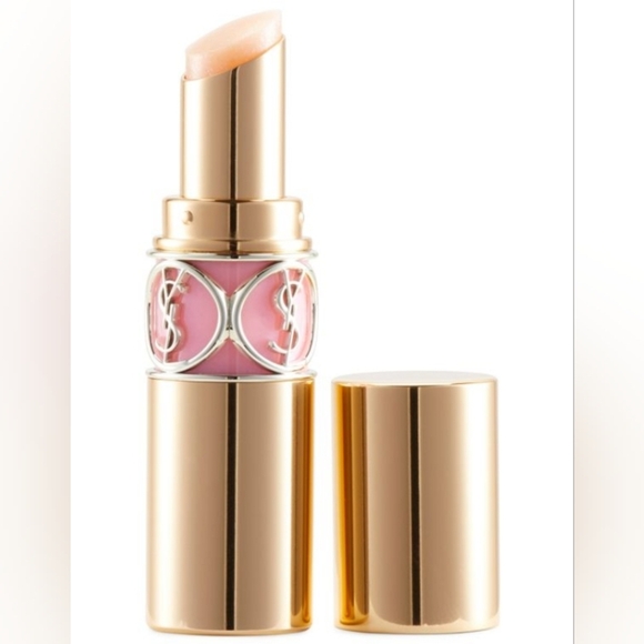 Yves Saint Laurent Other - Yves Saint Laurent Rouge Volupté Shine Oil-In-Stick Lip Color Nude Lingerie